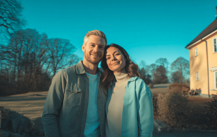 sofia och johan tog hjälp av nanny.nu